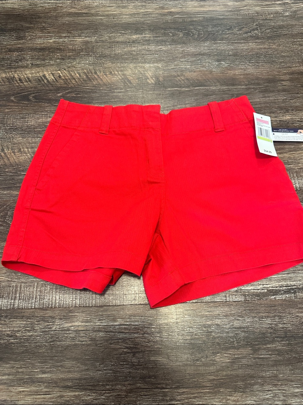 Vineyard Vines Women’s Red Shorts - Classic Summer Short